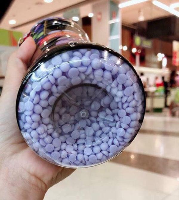 VIÊN XẢ VẢI DOWNY THÁI LAN 150G (MÀU TÍM)