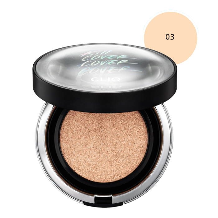 Phấn Nước Cliio Kill Cover Founwear Cushion XP SPF 50+ PA +++
