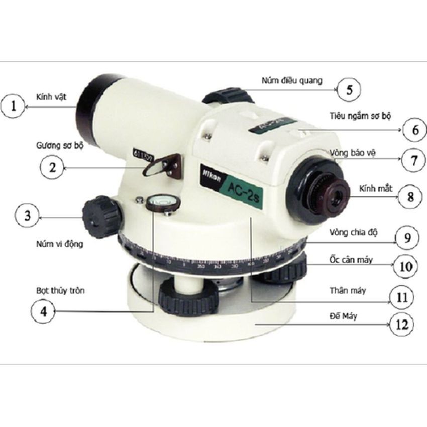 Máy thủy bình Nikon AC-2S