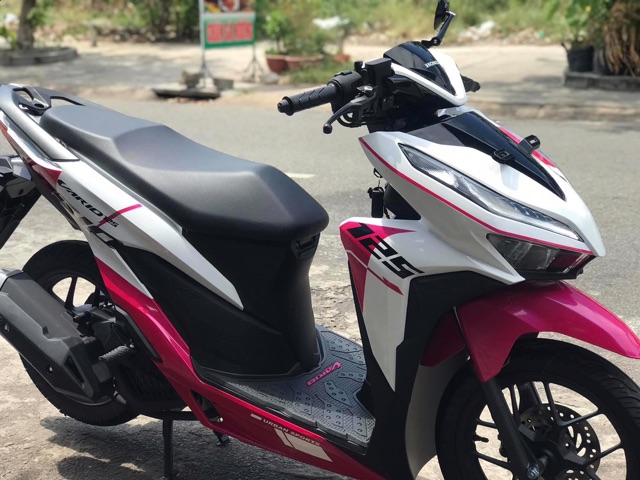 Tem rời Vario Trắng hồng rời