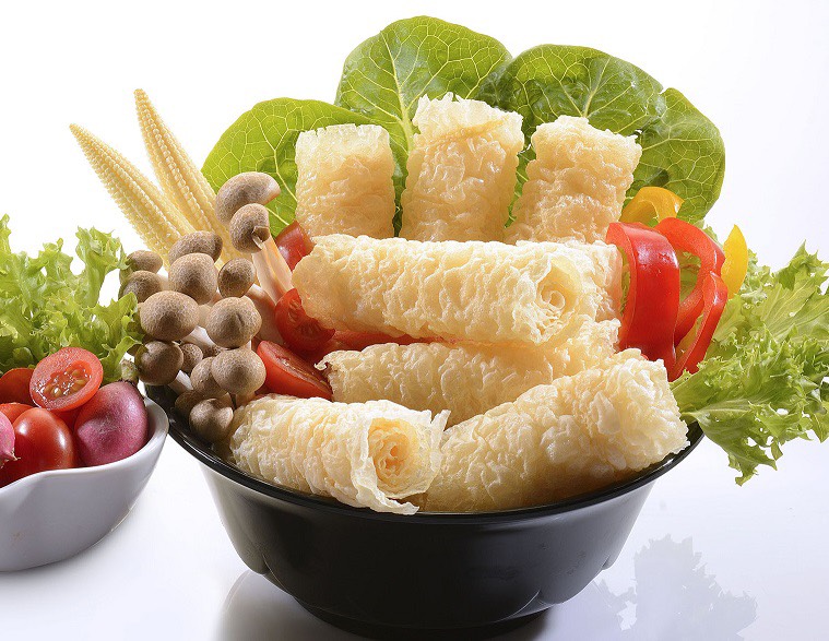 Hủ trúc cuộn Ring Roll Malaysia 168gr