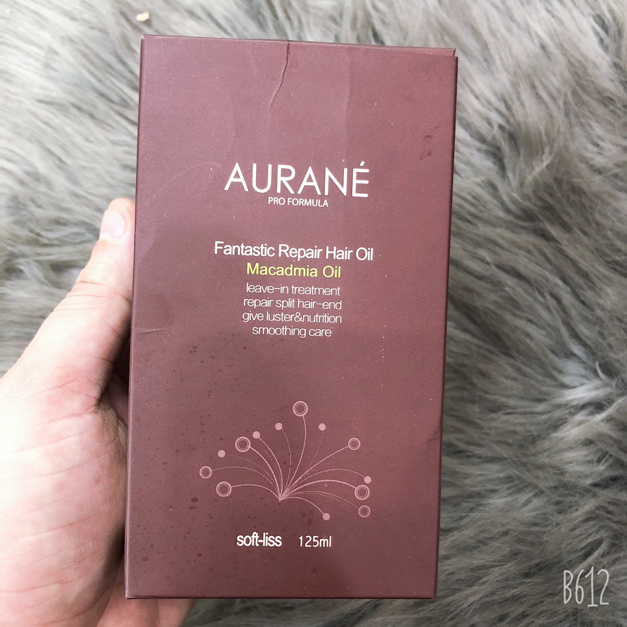 Tinh Dầu Dưỡng Tóc Aurane macadamia oil 125ml