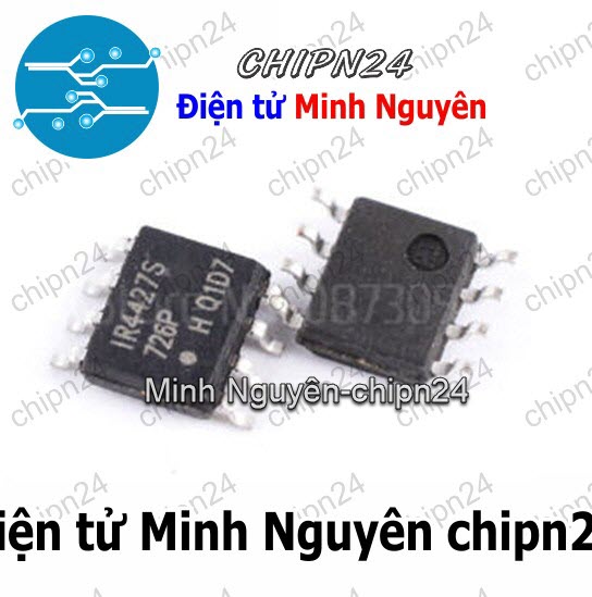 [1 con] (SOP) IC Dán IR4427S SOP-8 (SMD) (IR4427 4427) - HH003484