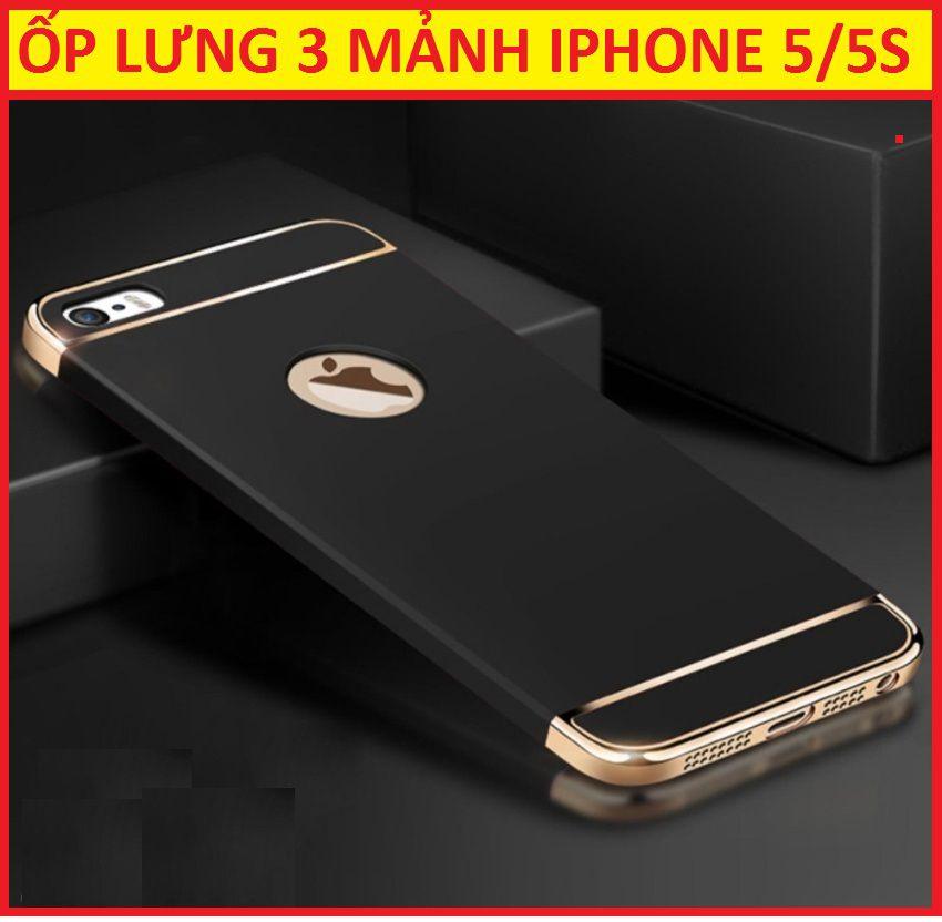 Ốp lưng 3 mảnh thời trang cho điện thoại iPhone 5 / 5S