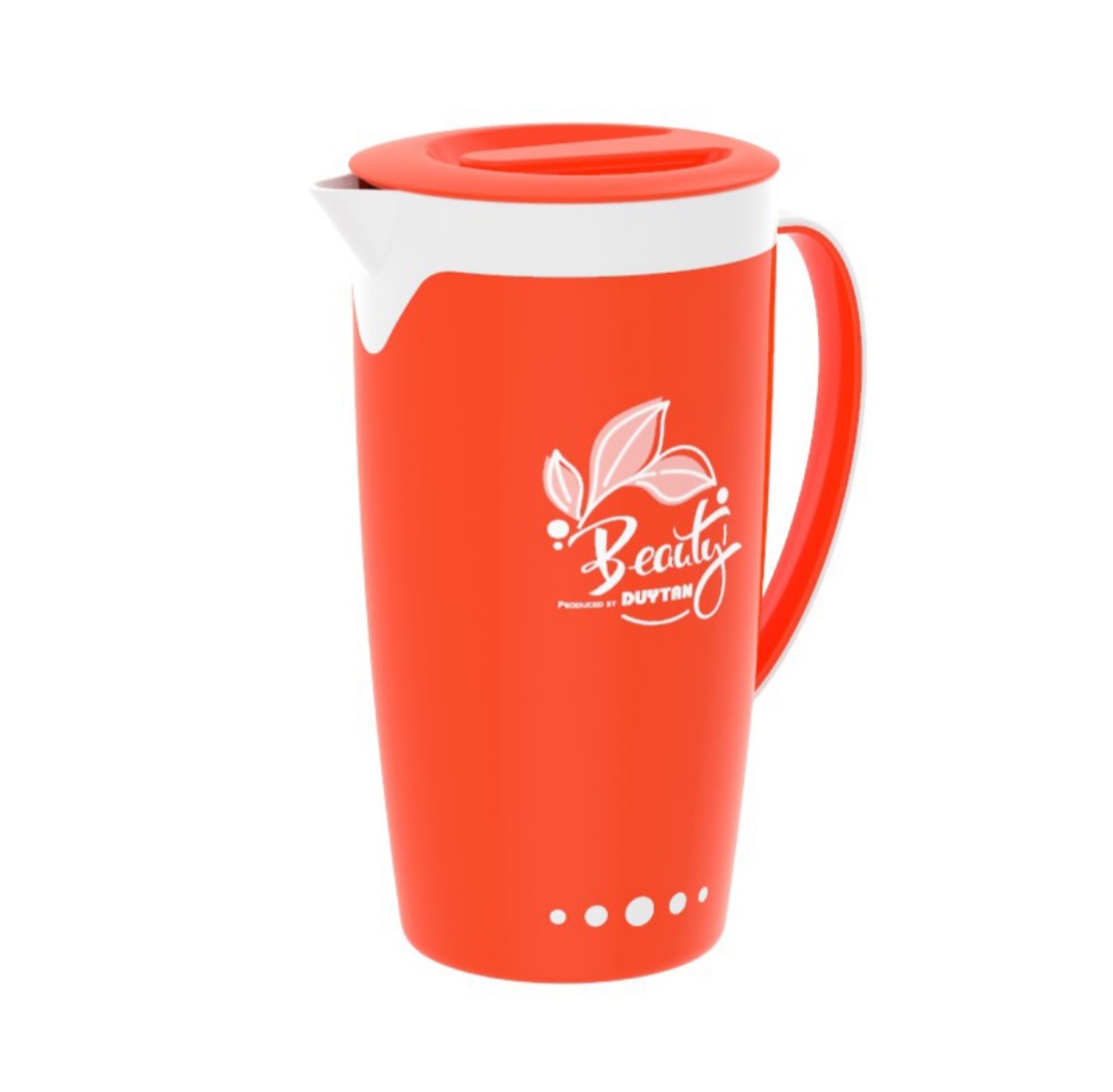 Ca nhựa có quai duy tân 2 liter-ca 5 chấm