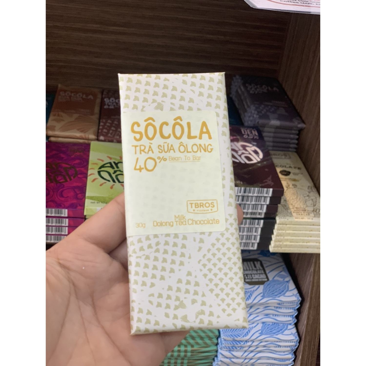 Socola Nhiều Hương Vị (Tbros) - 30g