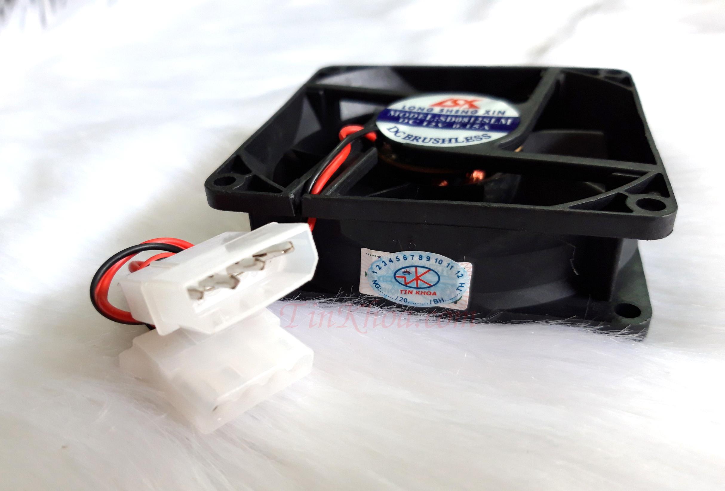 Quạt tản nhiệt case 8x8