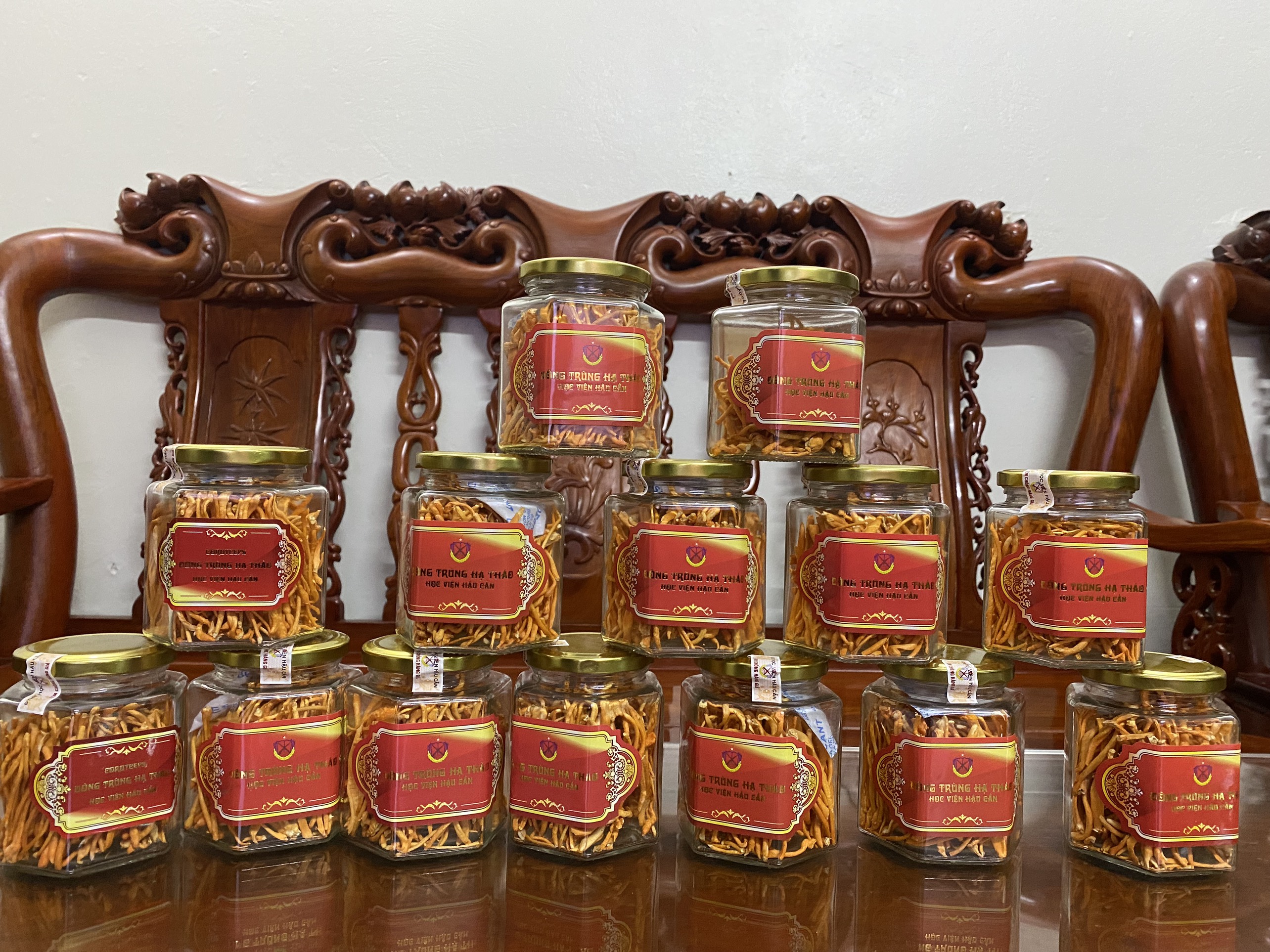 Đông Trùng Hạ Thảo - đông khô 10g