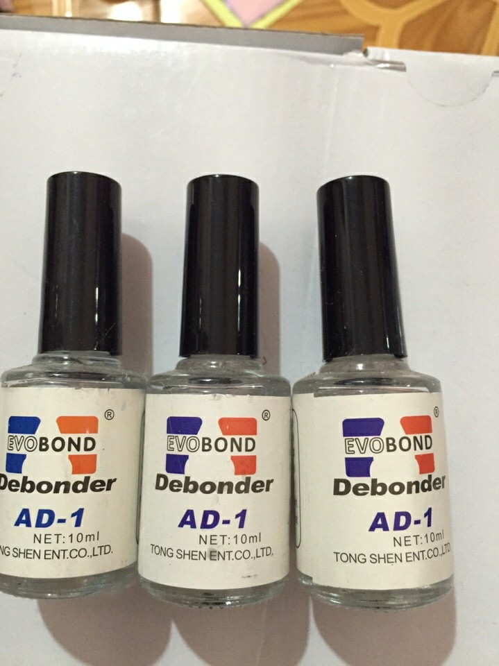 Nước Sáng Đá và Nước Rửa Keo Mi Debonder AD-1