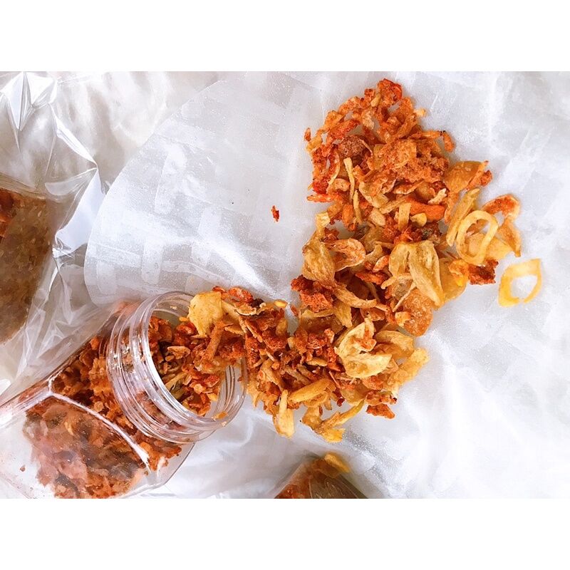 Combo Bánh Tráng Phơi Sương Bơ Muối Tép Hành Phi Bò Đội Nón 330/800g