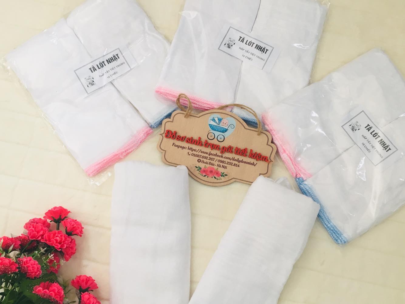 10 TÃ LÓT XÔ SIÊU THẤM NHẬT