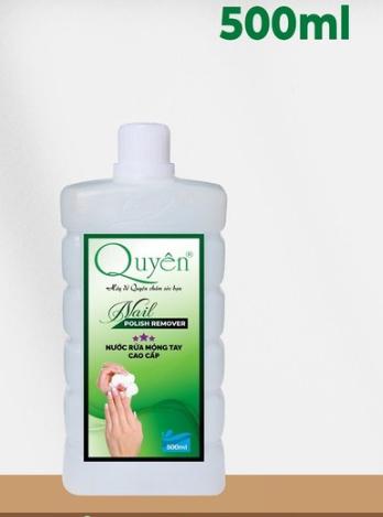 [HCM]Nước rửa móng(Axeton) Quyên 500ml
