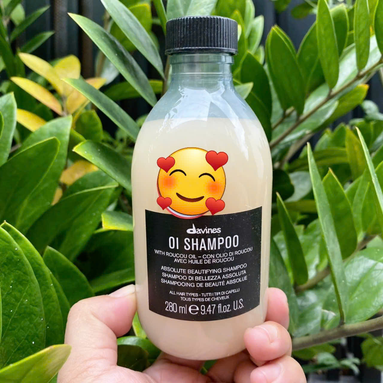 Davines Oii Shampoo Super Shiny and Smooth Hair 280ml