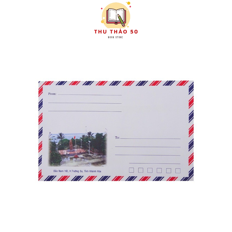Bao thư sọc có keo sẵn minh phúc 11x18,5cm