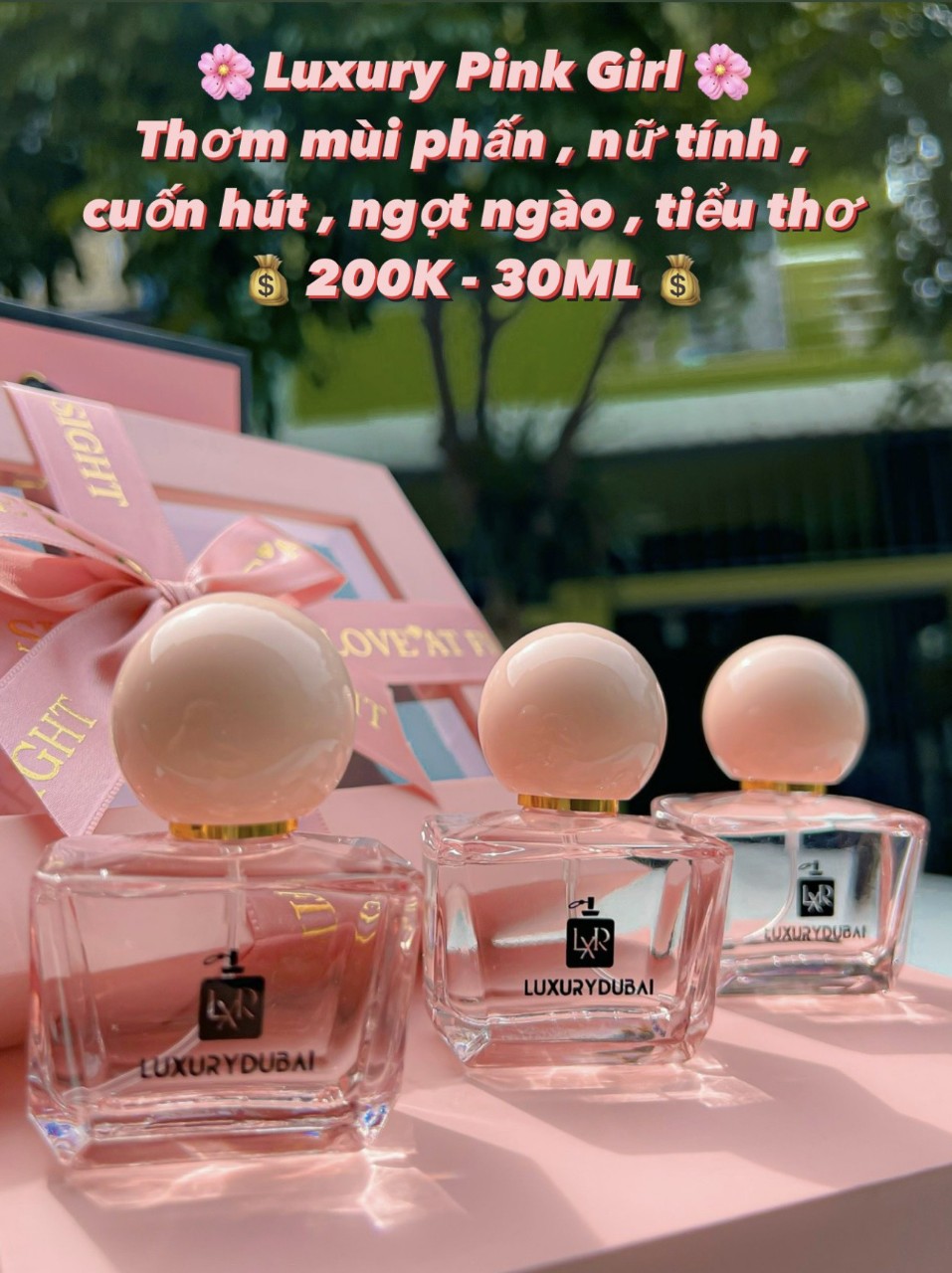 Nước Hoa Luxury Dubai phiên bản mới 2023