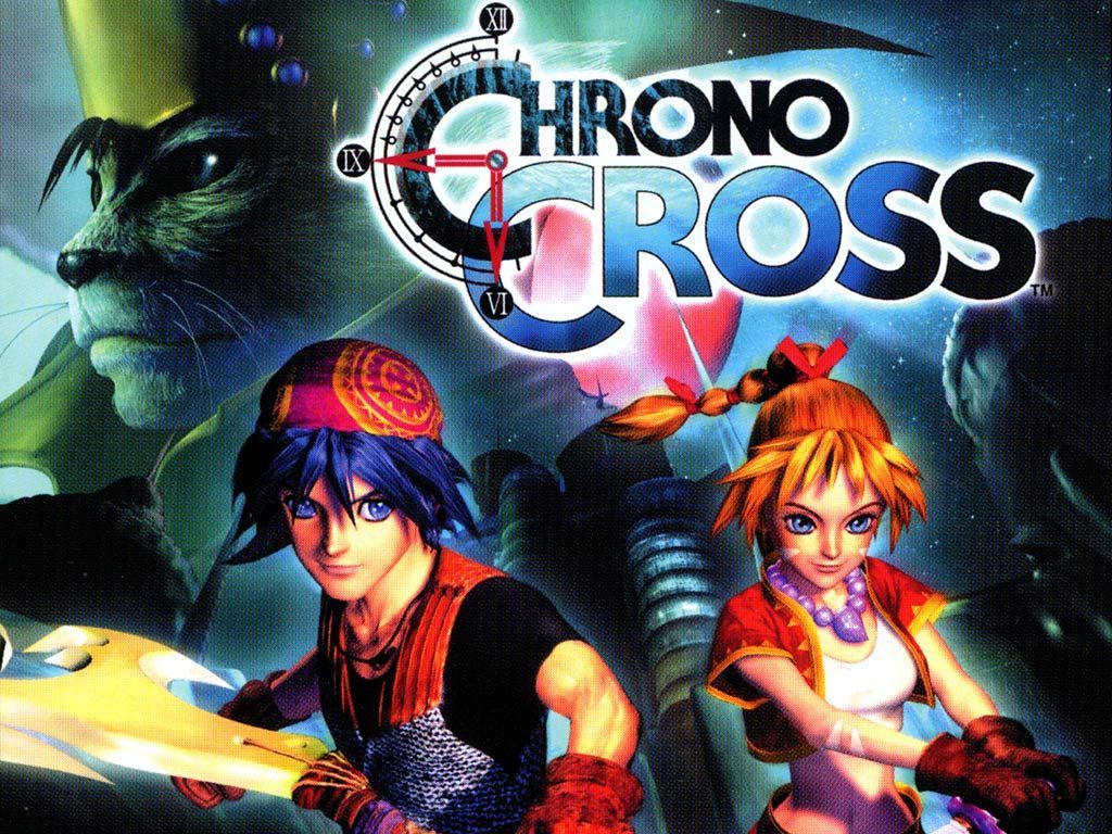 Chrono Cross Ps1 - đĩa game ps1 - Playstation 1