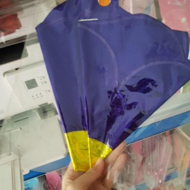 COMBO 2 BÓNG NHÔM HÌNH HOA 5 CÁNH