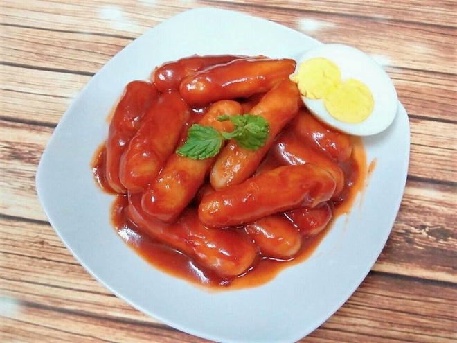 1kg bánh gạo Hàn Quốc Xanh