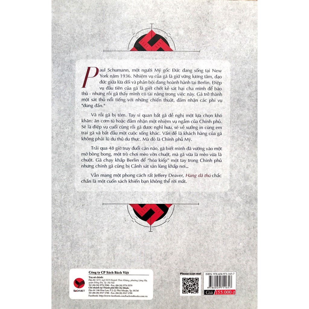 Sách - Hang Dã Thú (Tái Bản 2018) - BachVietbook