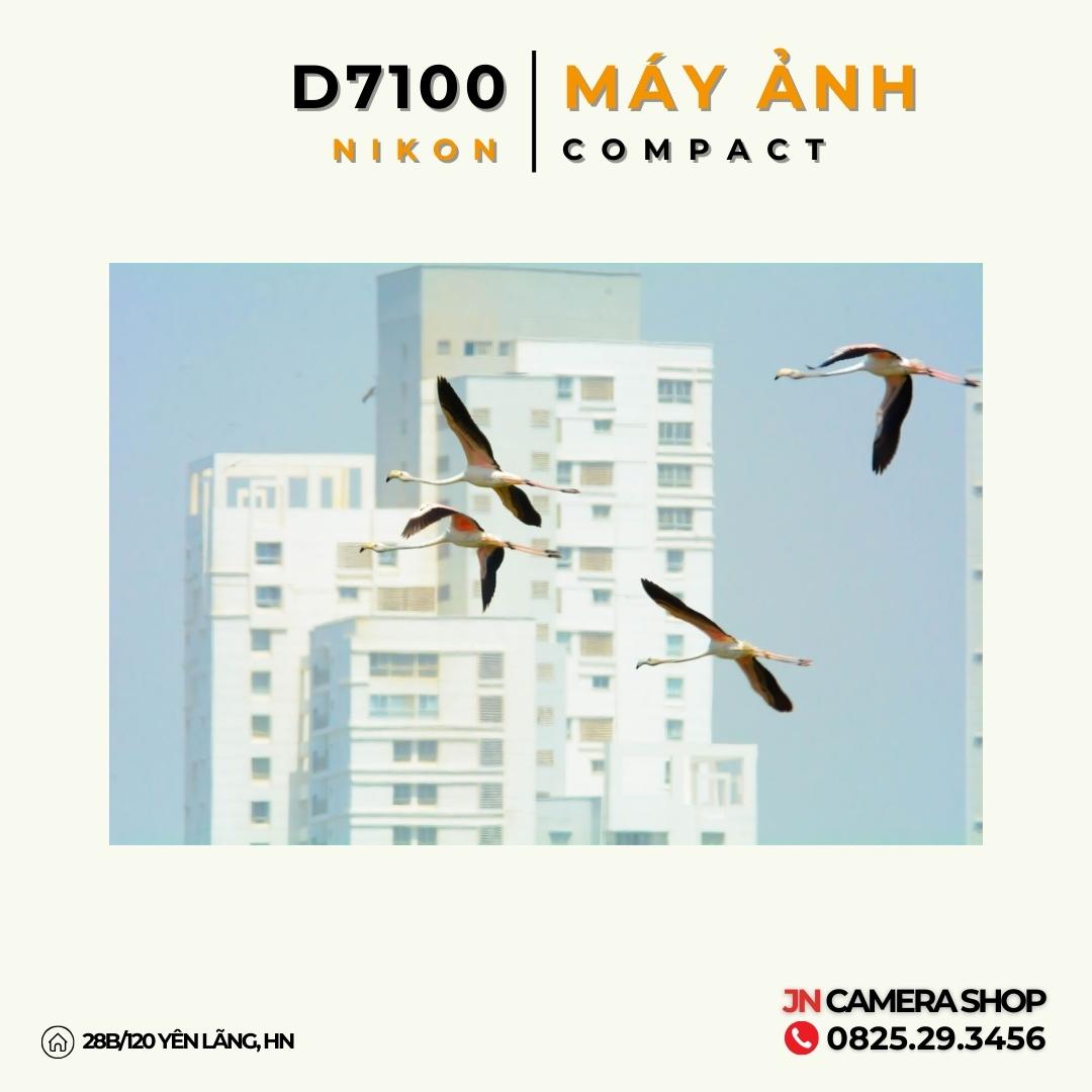 Máy Ảnh Nikon D7100 Kèm Lens Kit 18-55