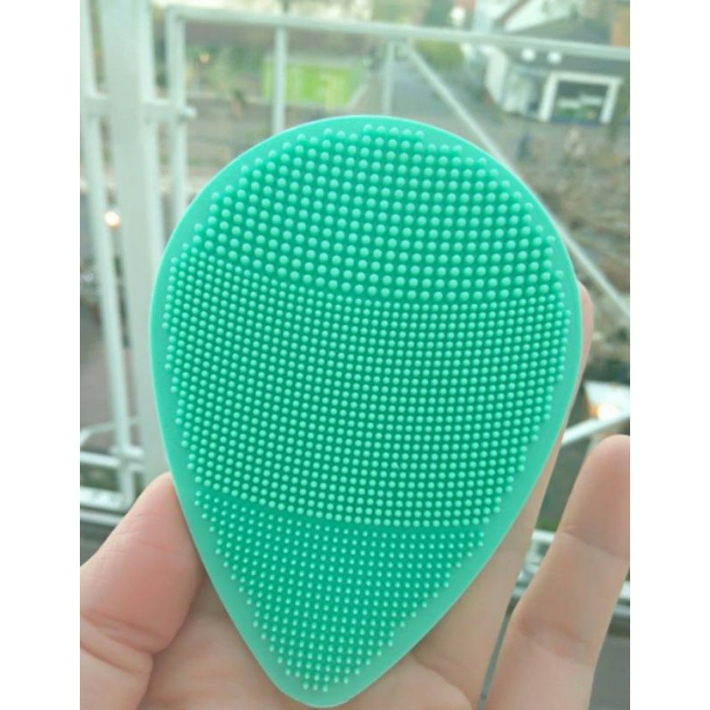 [HCM]Miếng rửa mặt Silicon EBELIN- Đức
