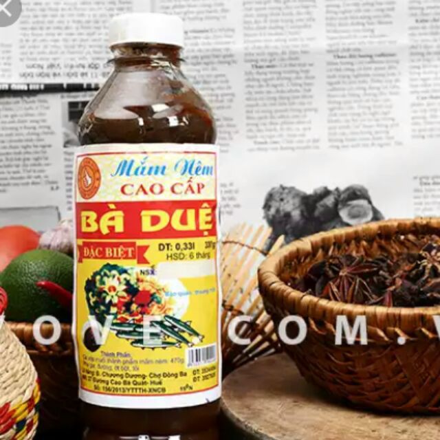 Mắm Nêm Bà Duệ - Đặc sản Huế