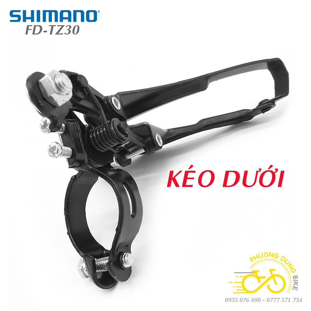 Sang đĩa (Sang đề trước) xe đạp FD-TZ30
