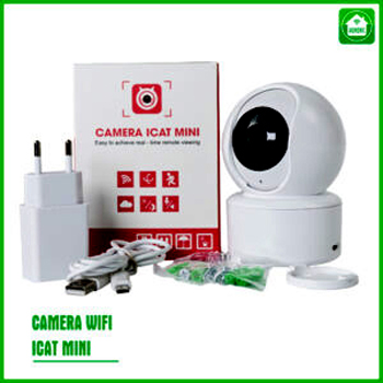 Camera Wifi thông minh Icat Mini - Hunonic ( Hàng Việt Nam chính hãng, Bảo hành 1 năm lỗi 1 đổi 1)