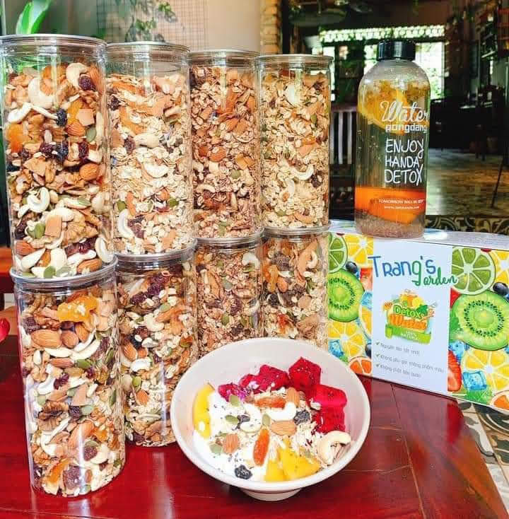 Ngũ Cốc Dinh Dưỡng Granola 500Gram