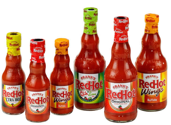 Sốt ớt hiệu Frank's RedHot Wings Buffalo 354ml