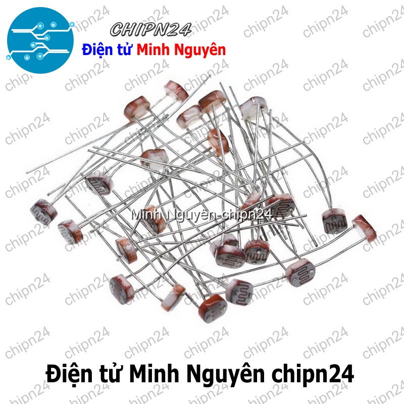 [5 cái] (K128) Quang Trở CDS 5MM 5537 - HH000134