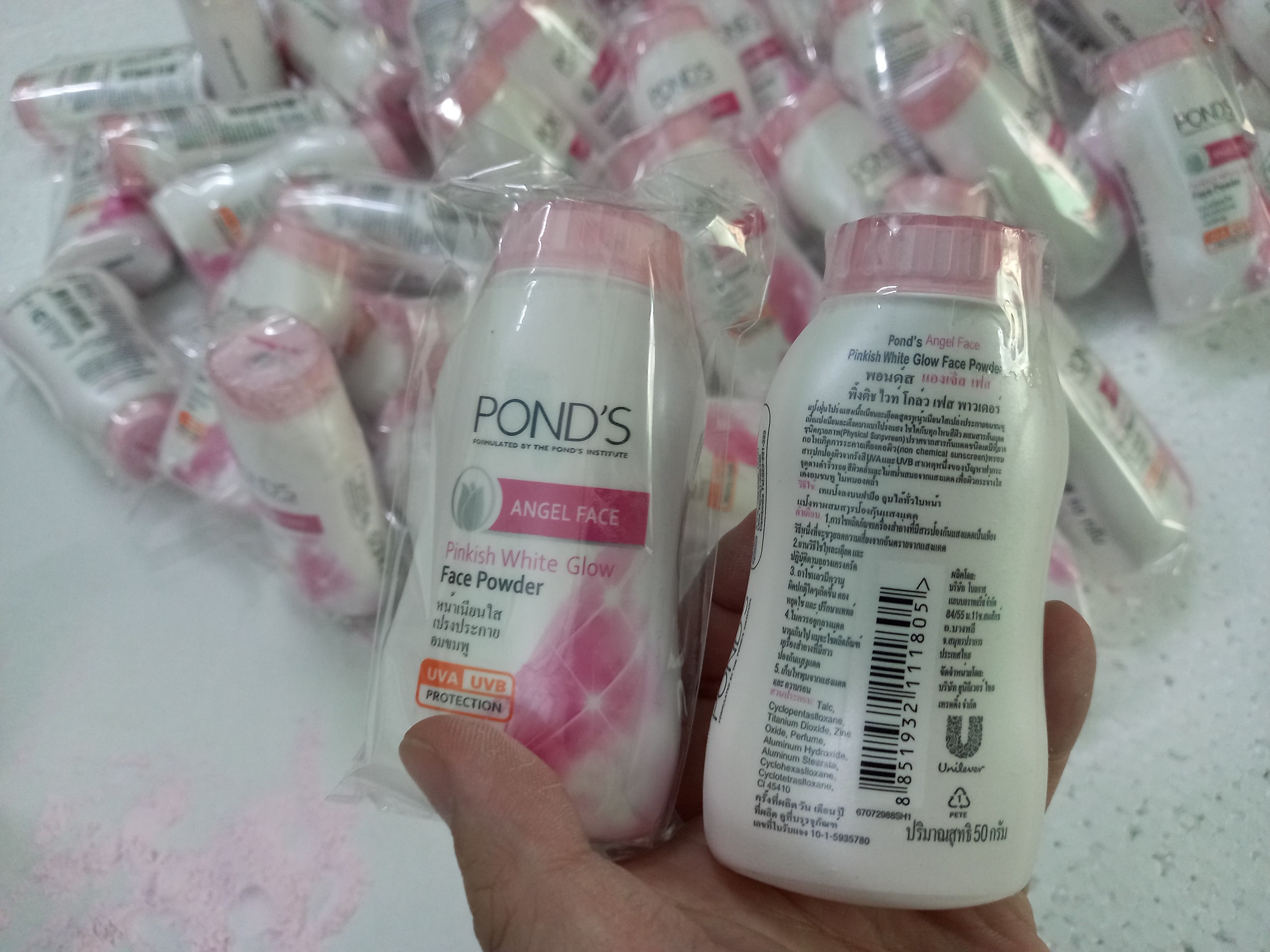 [Chuẩn Thái] Phấn Thơm Pond Combo 03 Chai  Thái Lan 50g