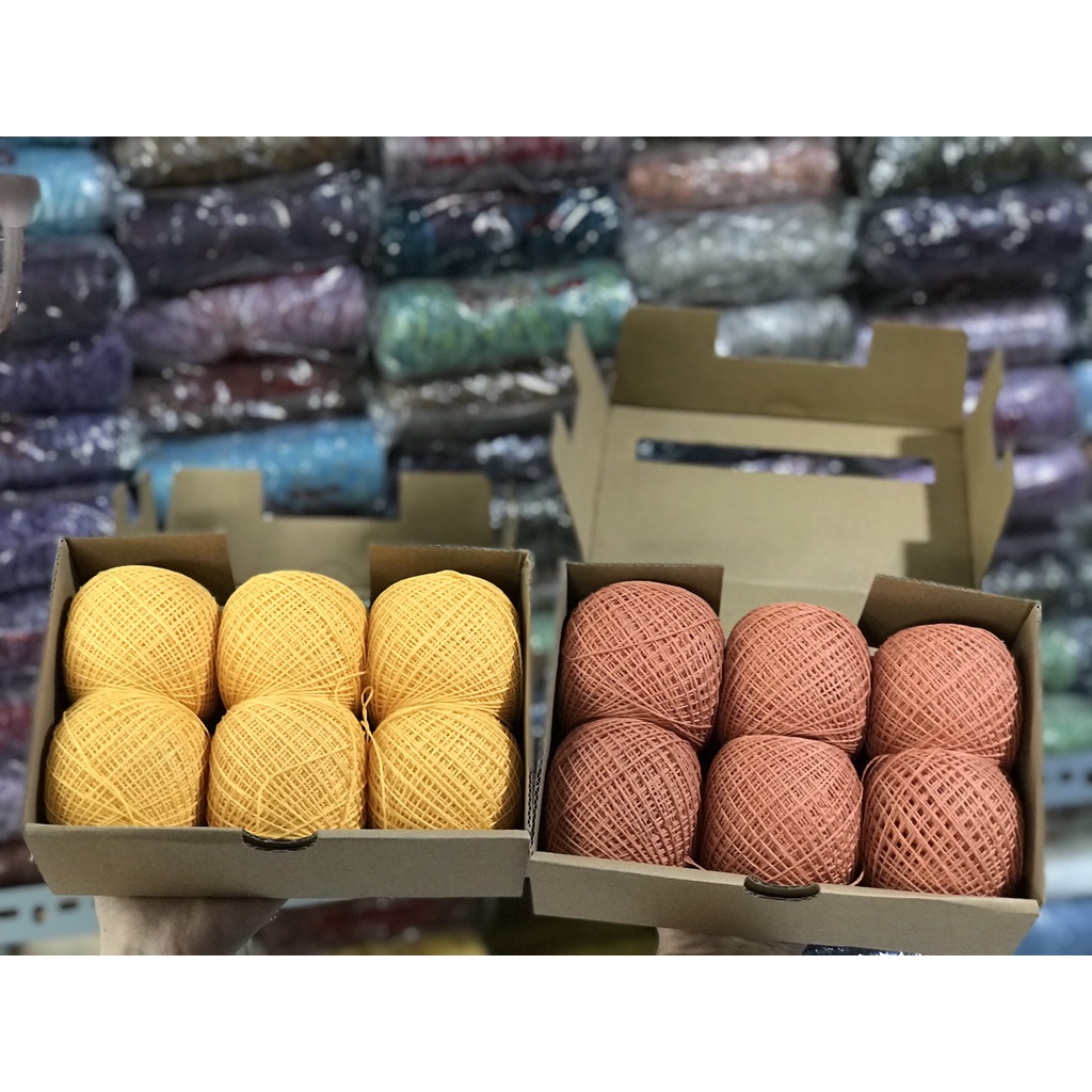 Sợi lace cotton