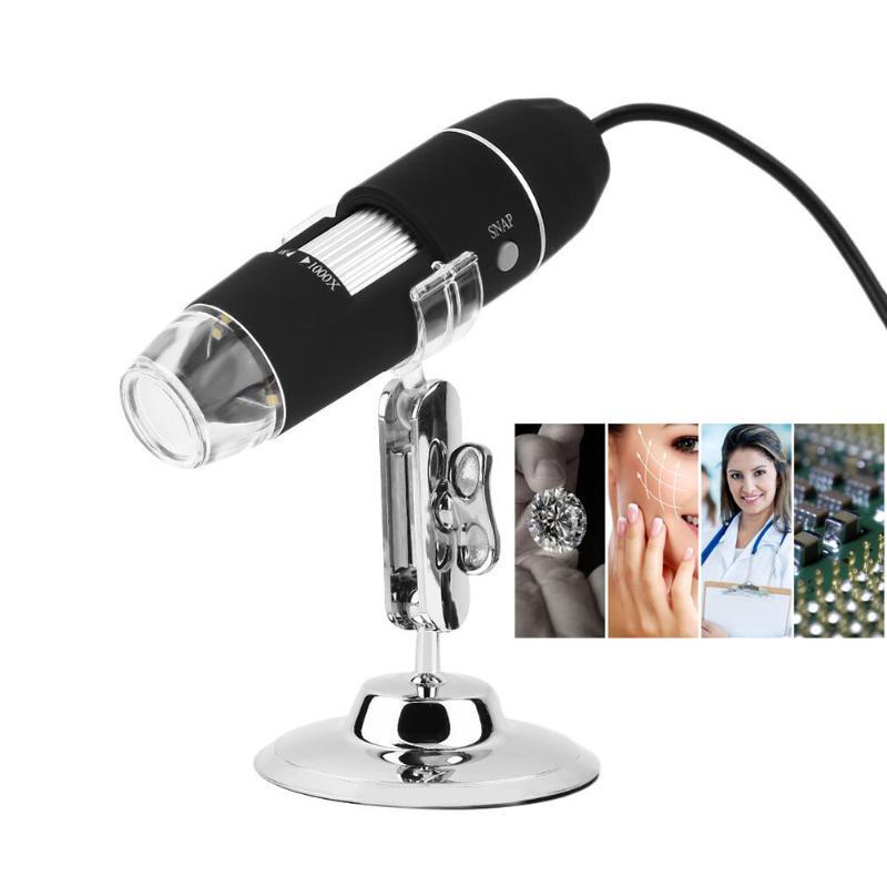[HCM]Kính hiển vi USB kỹ thuật số cầm tay 1000X