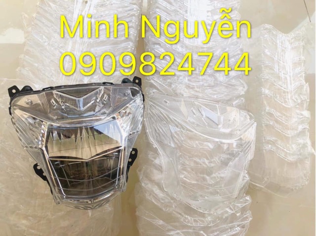 Mika đèn trước Satria / Raider fi