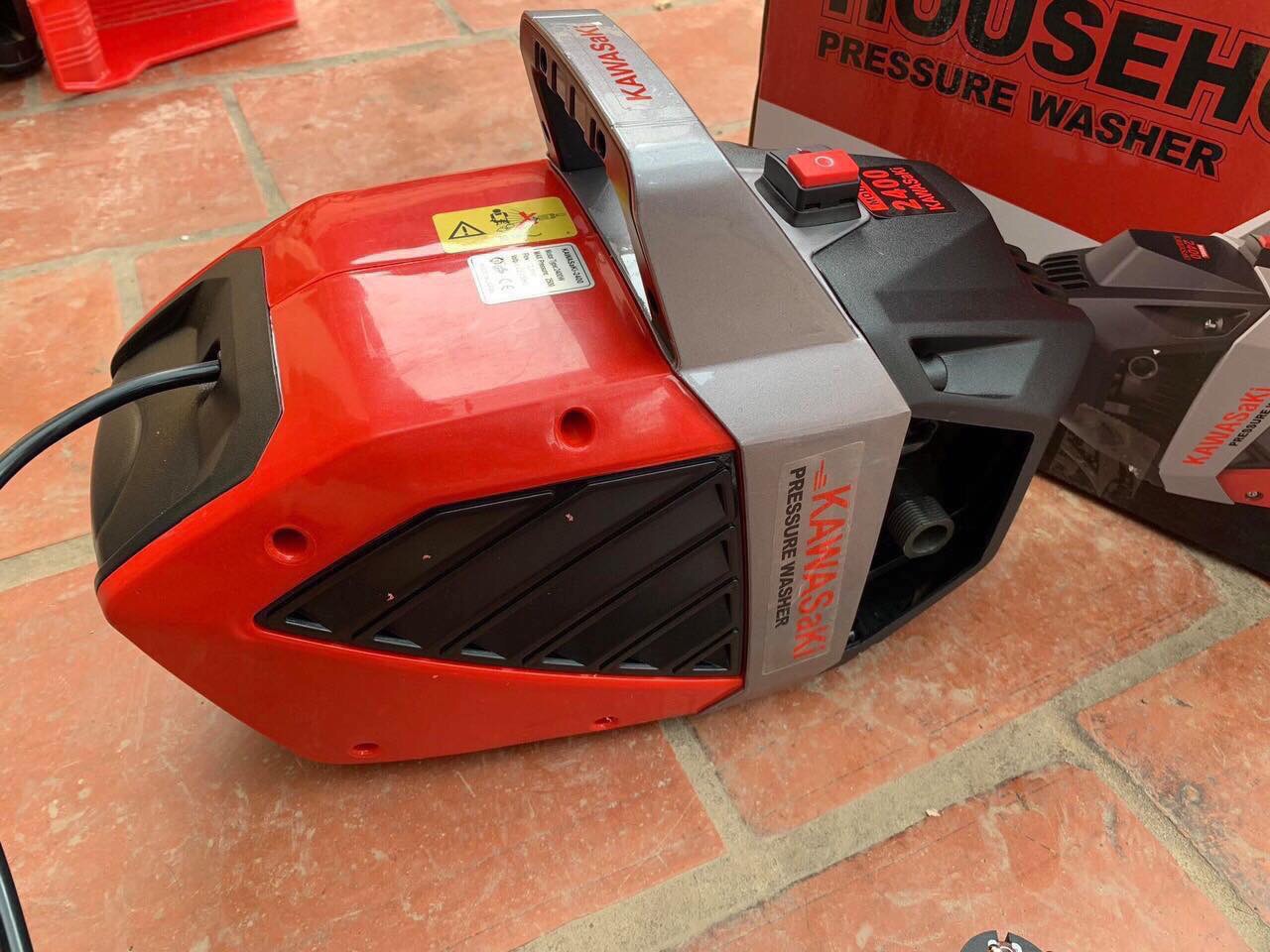 Máy Rửa Xe Kawasaki Chính Hãng