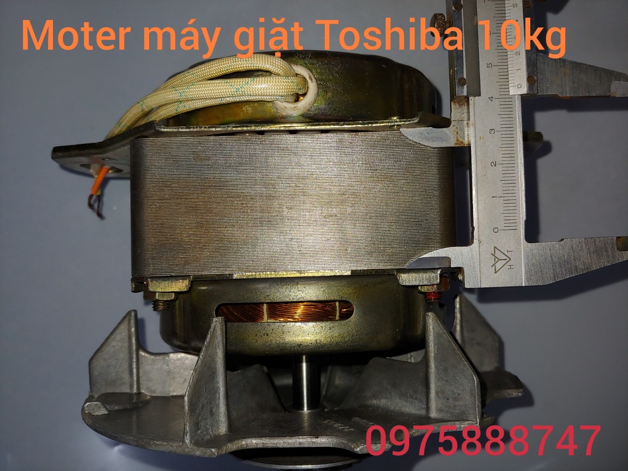 Motor máy giặt toshiba 10kg