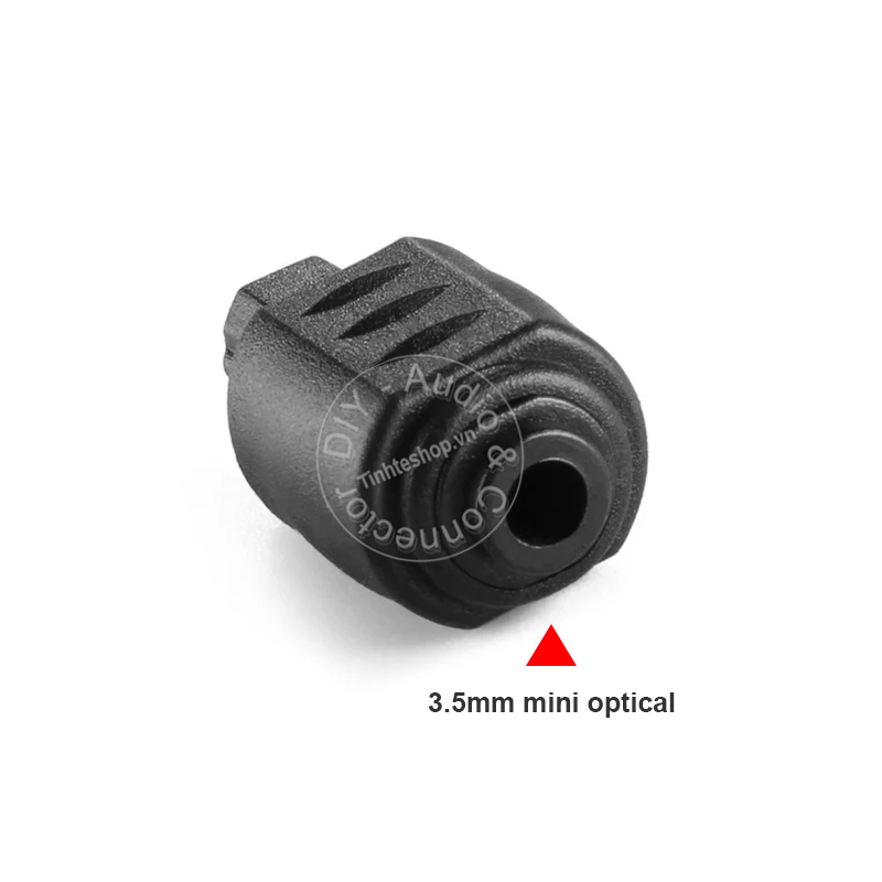 Jack chuyển optical sang 3.5 mini toslink - Đầu đổi quang thường sang quang 3.5mm