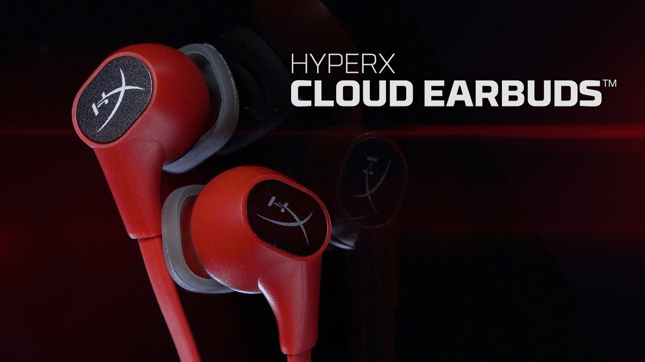 Tai nghe chính hãng Hyperx Cloud Earbud- newseal