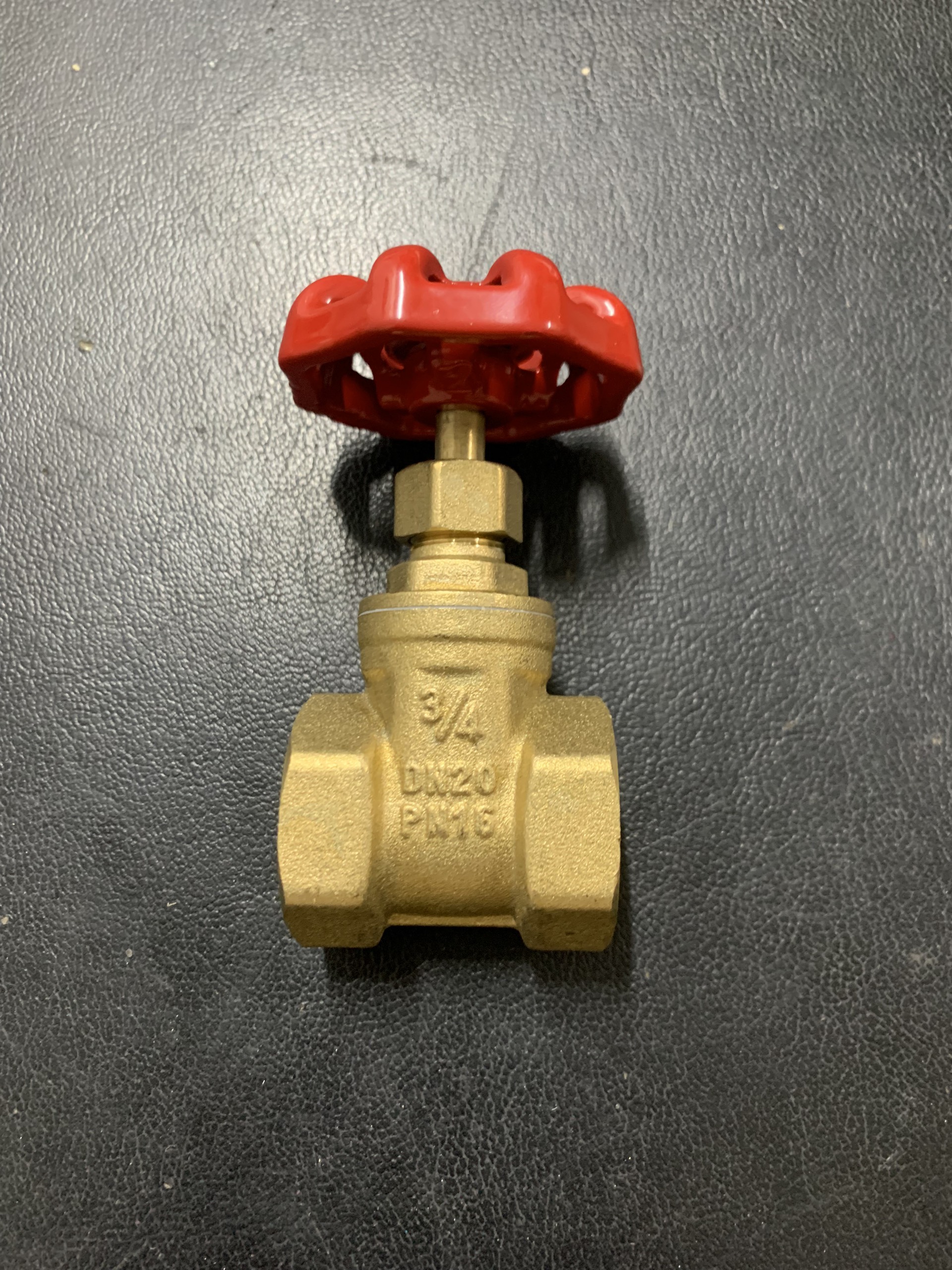 Van Khóa Nước Cửa Đồng Double Lin DN15 DN20