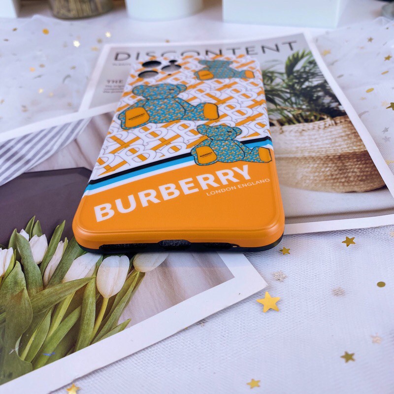 Ốp iphone BBR Nhiều Gấu Nền Cam dành cho IphoneXs Max/11/11Pro/11Pro Max