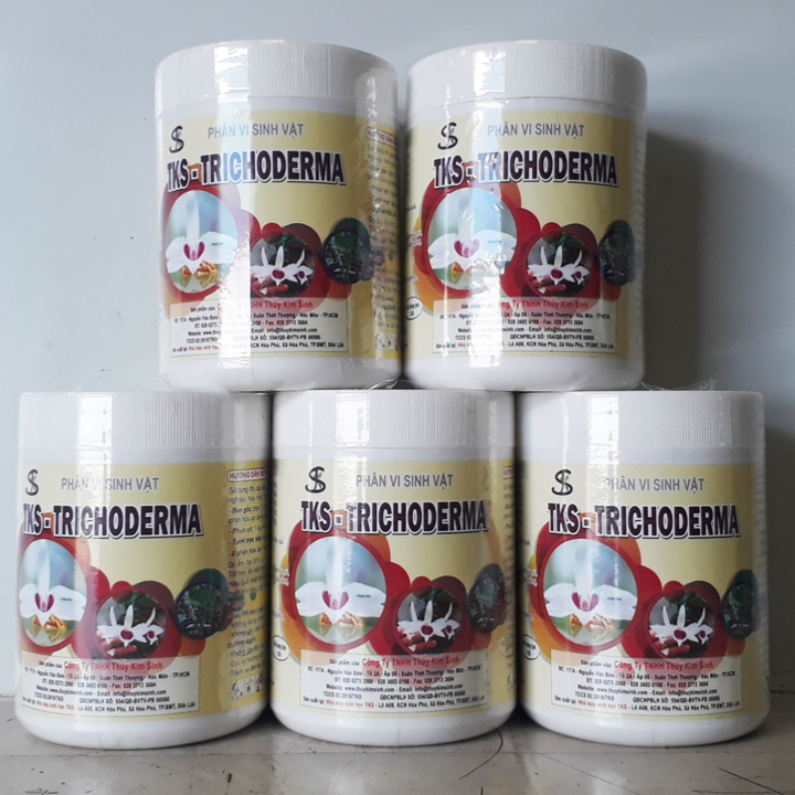 [LON 1Kg] TRICHODERMA HOA LAN Đối Kháng Nấm Bệnh - Bột Hòa Tan
