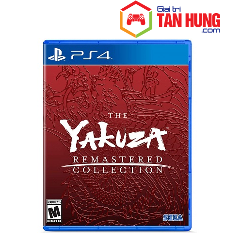 Đĩa Game Ps4 The Yakuza Remastered Collection
