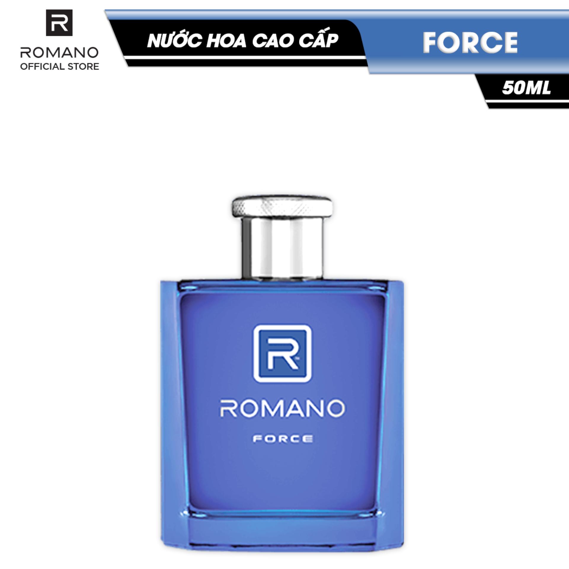 Nước hoa Romano Force 50ml