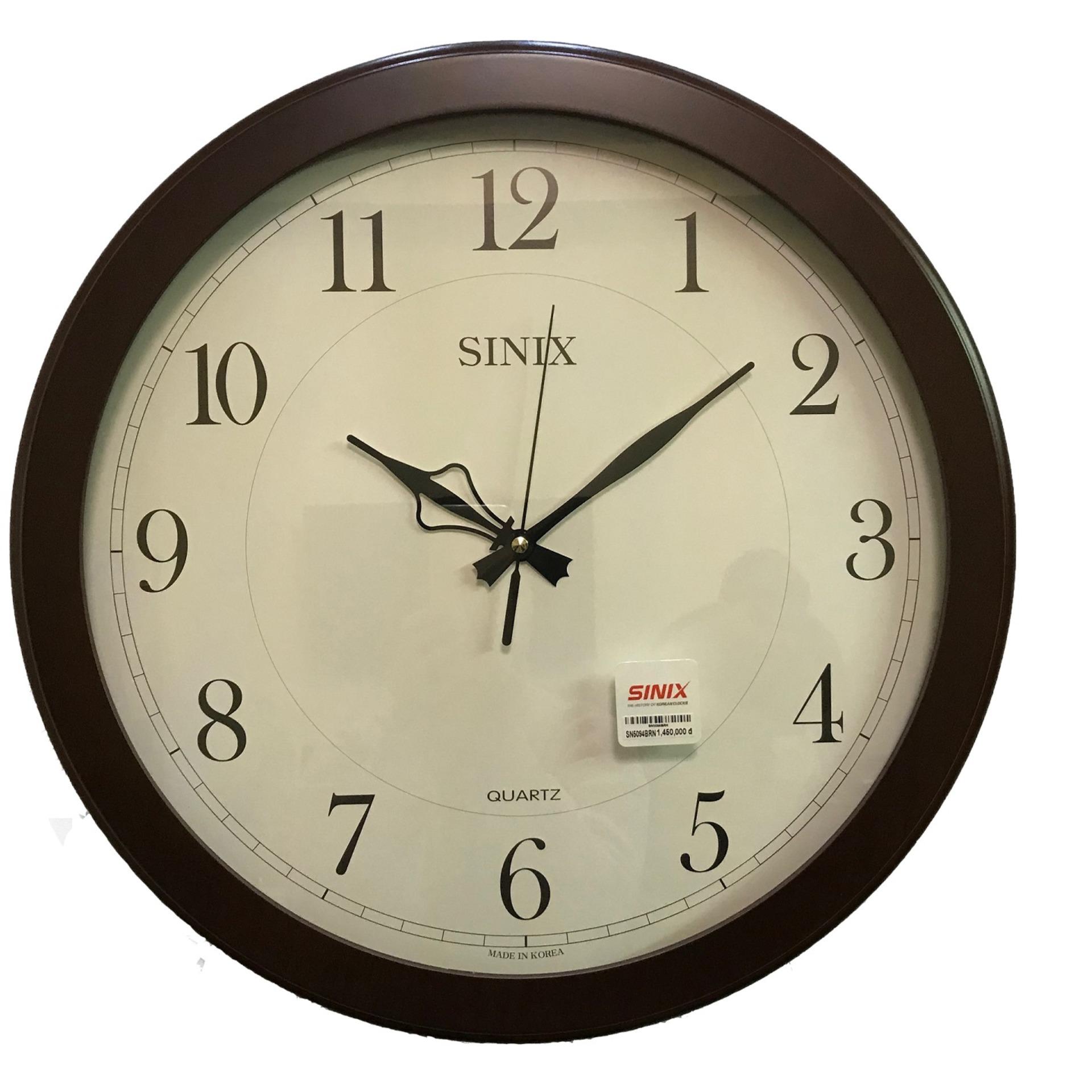 Đồng hồ treo tường Sinix SN5094BRN