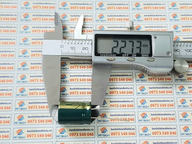 [Combo 5 chiếc] Tụ Hóa 33uf 400v kích thước 16x22mm