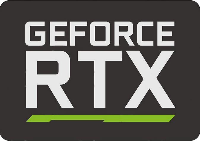STICKER hình dán NVIDIA GTX, NVIDIA RTX, dán laptop...