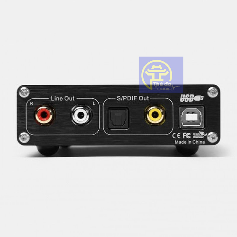 Dac giải mã Topping D10 usb 32Bit/384kHz DSD256