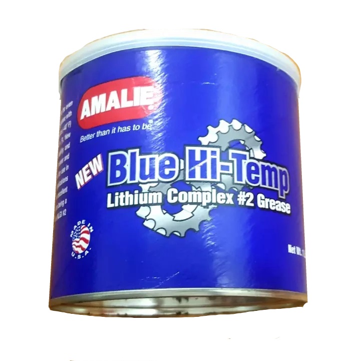 [HCM][MỠ BÒ XANH NHẬP KHẨU MỸ] AMALIE GREASE BLUE HI-TEMP GREASE NLGI # 2 05 KG