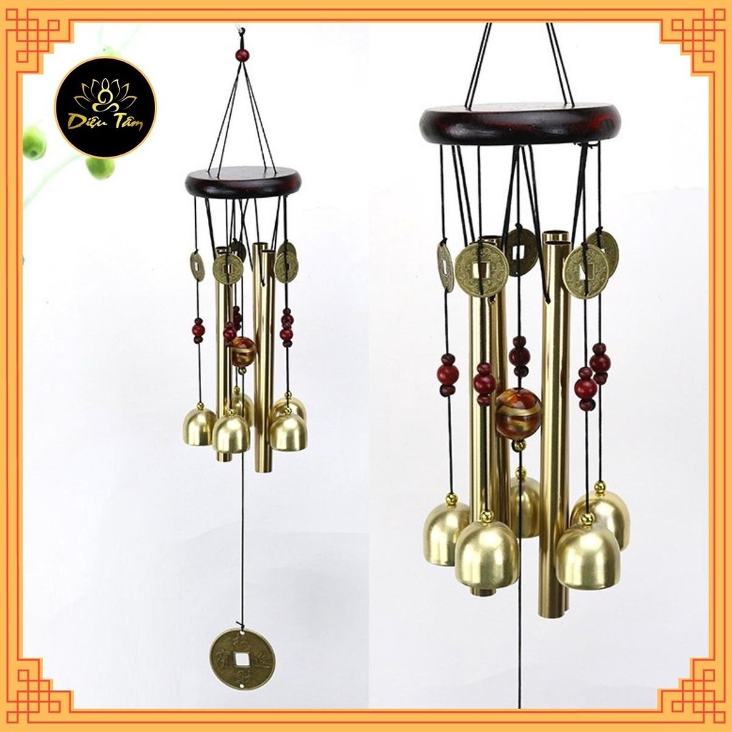 Wind chimes feng shui lucky